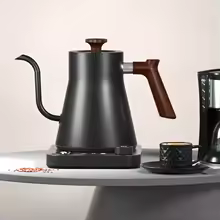 thumbnail image 2 of Gooseneck Electric Kettle 1200W Temperature Control Black New, 2 of 5