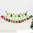 thumbnail image 4 of Christmas Banner Poster Indoor Outdoor Christmas Eve Hanging Banner Signs Holiday New Year Decor, 4 of 6