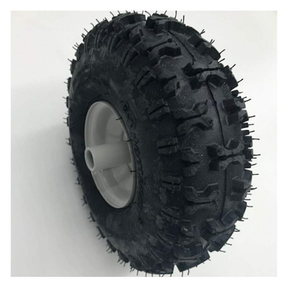 4.10x3.50-4 2Ply Snow Wheel, 2.9 Inch Hub, 3/4" Axle