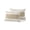 Beige, Off-White, Tan, variant on Outdoor Pillows Waterproof, Farmhouse Cream Striped Bedding Throw Pillows with Insert for Couch Sofa Bed, Modern Minimalist Stripes 16x16 Inch Pillowcases Decorative Camping Patio Pillow Set of 1