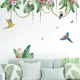 thumbnail image 3 of Arte de pared con diseño nórdico de hojas de palmera, hojas tropicales extraíbles e impermeables, fácil de despegar y pegar para la decoración de la sala de estar y la cocina, 3 of 5
