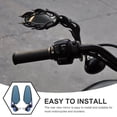 thumbnail image 3 of unbranded Handlebar Rear View Mirrors 1 Pair for Motorcycle and Scooter Riders, 3 of 6