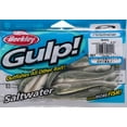 thumbnail image 2 of Berkley Gulp! Saltwater Mud Minnow/Croaker Soft Bait, 2 of 7