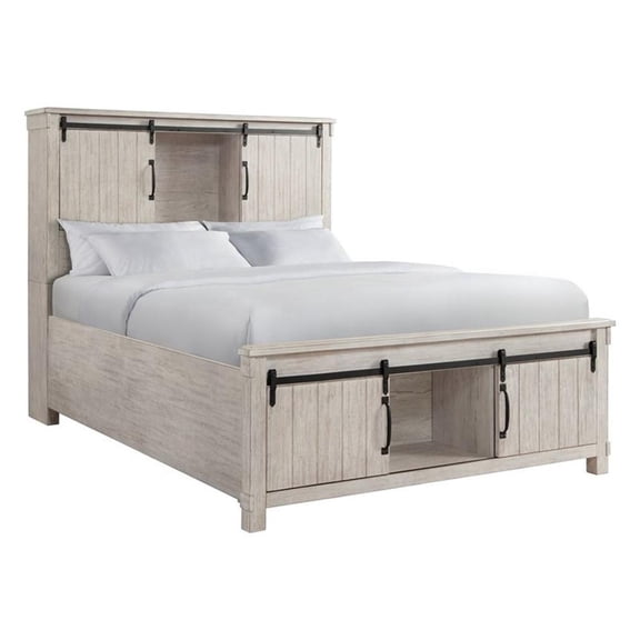Picket House Furnishings Jack Queen Platform Storage Bed