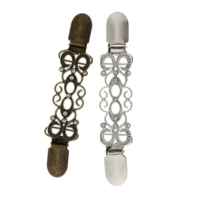 Chal suéter cardigan clip de boca de pato Sunnimix 2 pack