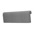 thumbnail image 3 of Cojín de cabecera de esponja suave con soporte para almohada individual, ideal para dormitorios y oficinas. Gris C, 3 of 9