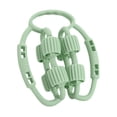 thumbnail image 4 of Rodillo de masaje para piernas y muslos, herramienta multifunción portátil para masajear las pantorrillas en el gimnasio Verde, 4 of 9