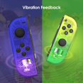 thumbnail image 4 of Gamepad controller Switch replacement, left and right gamepads compatible with Switch/Lite/OLED, Switch controller supports screenshot/wake-up function/motion control, 4 of 5