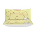 Pompompurin Soft 3Piece Bedding Set (1 Duvet Cover + 2 Pillow Shams