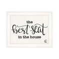 thumbnail image 4 of The Best Seat in the House by FearfullyMadeCreations Framed PrintWoodMulti-Color, 4 of 5