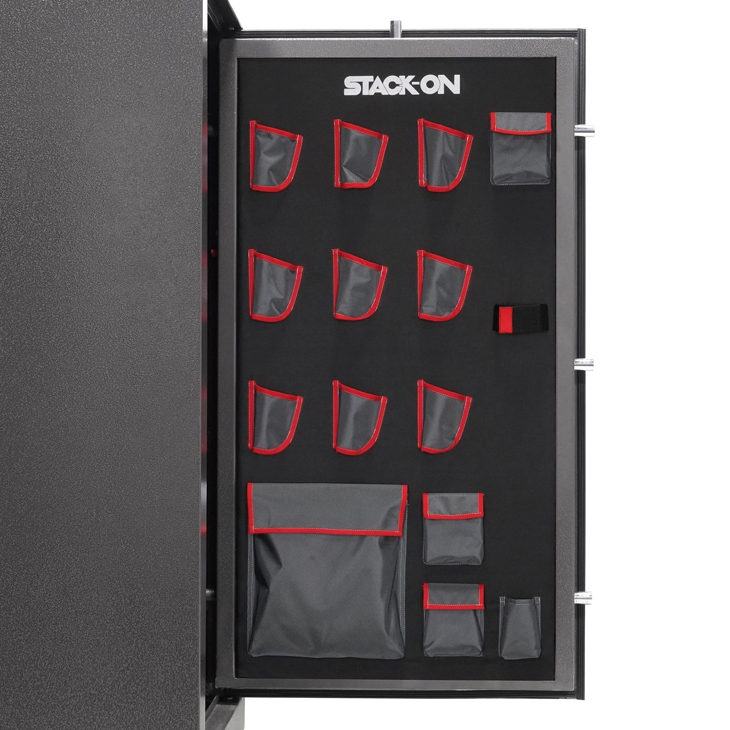 Stack-On 52-Gun Fireproof Gun Safe with Electronic Lock – 30 Min Fire Rating