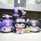 thumbnail image 4 of Vaso de agua para niños Sanrio Kuromi de 470 ml, vaso de plástico de verano, diagonal, portátil, de gran capacidad, para niños, vasos de agua, pipeta de silicona, 4 of 5