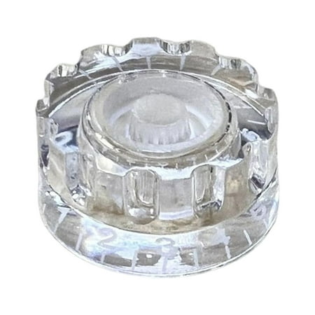 Speed Control Knobs Electric Guitar Knobs for Amps Electric Guitar Accessory Clear