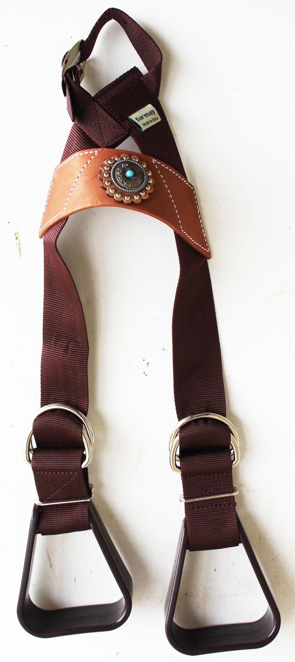 Horse Saddle Western Show Buddy Stirrups kids Child Youth Pony Rodeo