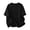 A1 Black, variant on Elbow Sleeve Cotton Linen Tops Soft Breathable Spring Shirt Scoop Neck Skin-Friendly Tops Office Blouses Plus Size Tops Casual Summer Tunic Tops Oversized Blouse Pullover Shirt White Xl