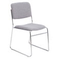 thumbnail image 1 of Pemberly Row 33" Modern Fabric Padded Signature Stack Chair in Classic Gray, 1 of 7