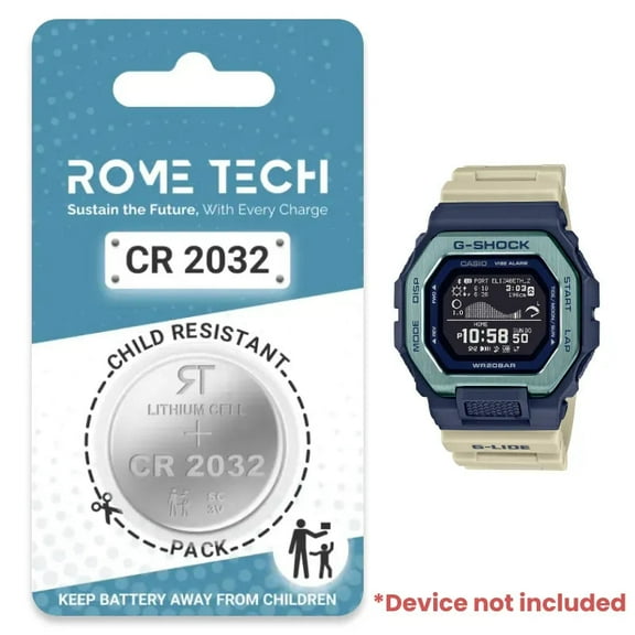 Replacement Battery for G-SHOCK GBX100TT-2 Watch