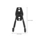 thumbnail image 2 of DOITOOL 2 Pcs Garage Storage Utility Hooks Wall Mounted Hanging Hooks Metal U-Hooks Tool Organizers for Garden Tools Ladders (Black), 2 of 3