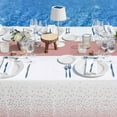thumbnail image 7 of Wedding Engagement Birthday Baby Welcome Holiday Family Beach Party Cloth Good Quality Anti-Fading Party Tablecloths Rectangle Waterproof And Wrinkle Resistant Easy To Clean, 7 of 7