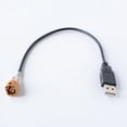 thumbnail image 4 of Car USB Adapter Cable for LVDS K Radios - 20CM Black Cable, 4 of 8
