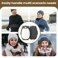 thumbnail image 3 of Ksruee Electric Hand Warmers with 3 Temp Thermostat Cartoon Bear Rechargeable Hand Warmers for Kids Adults Birthday Outdoor Camping Hiking Fishing Hunting Winter Home Office School fabulous, 3 of 9