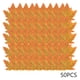 thumbnail image 2 of 50Pcs Fall Artificial Maple Leaves Fake Fall Maple Leaves For Thanksgiving Halloween Faux Autumns Maple Leaves For Wedding Party Harvests Season, 2 of 6