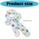 thumbnail image 3 of Thermals Plush Neck Warmer With Bright Dots Comfortable Scarf Compacts Travel Essential For School Office Activity, 3 of 4