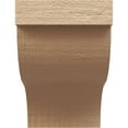 thumbnail image 2 of Ekena Millwork 4"W x 6"H x 36"L Garner Woodgrain TimberThane Rafter Tail, Primed Tan, 2 of 6