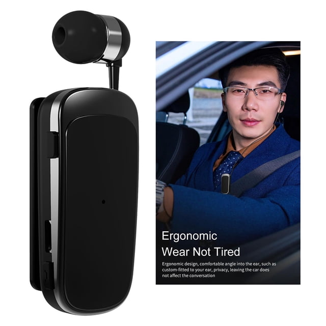 Auricular Estéreo perfecl K52 inalámbrico In-Ear Deportivo V4.0 Negro