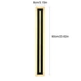 thumbnail image 4 of LED Wall Light Sconce Outdoor Modern Lamp Exterior Light Long Strip Waterproof Steel and Acrylic, 4 of 16