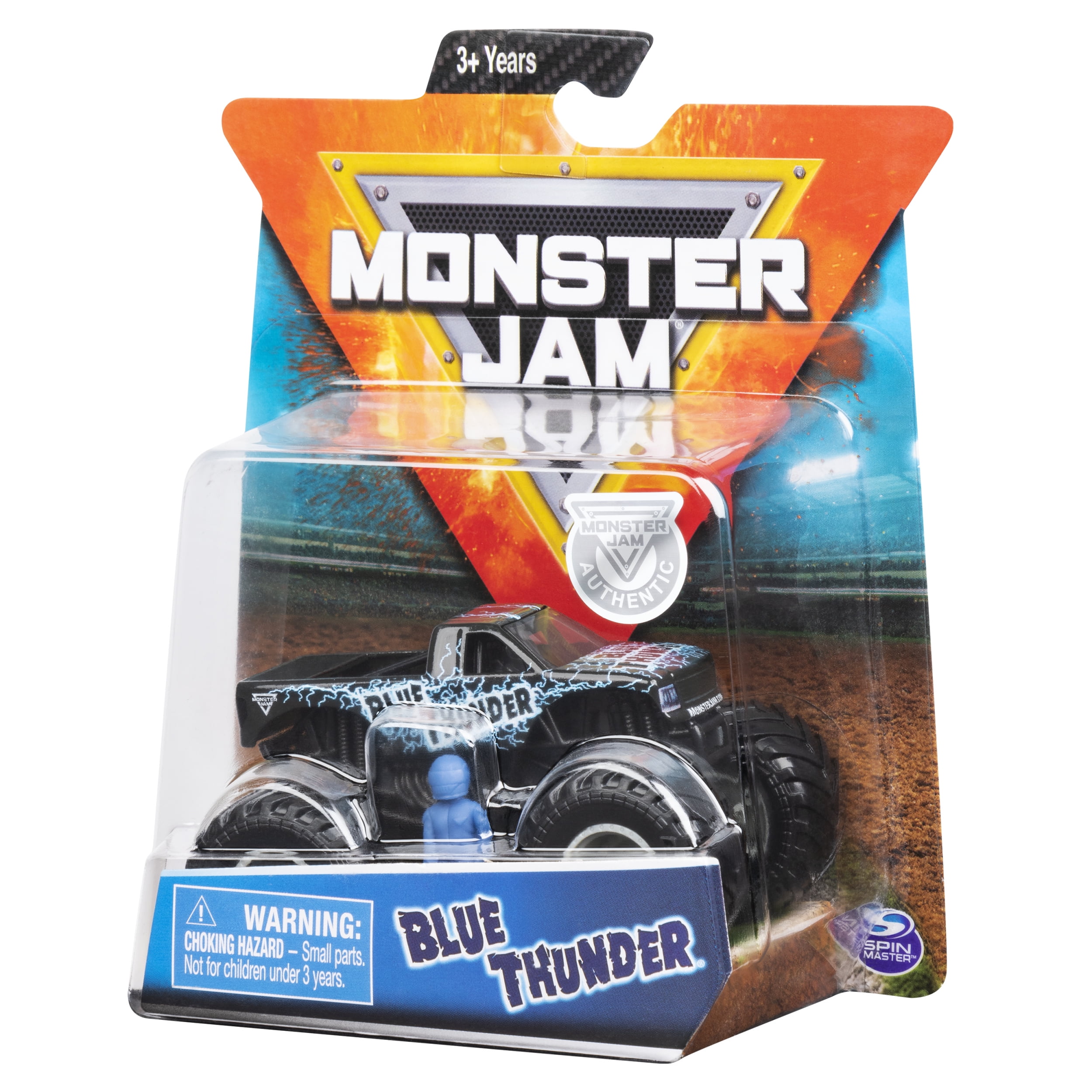blue thunder diecast