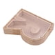 thumbnail image 2 of Juguete de alcancía de madera con alfabeto en forma de letra para R, 2 of 9