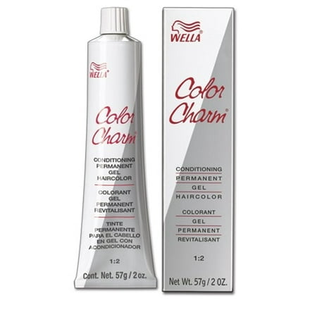 Wella Color Charm Gel Permanent Haircolor 6r Wella Color Charm Gel Permanent Haircolor 6r Red Terra Cotta