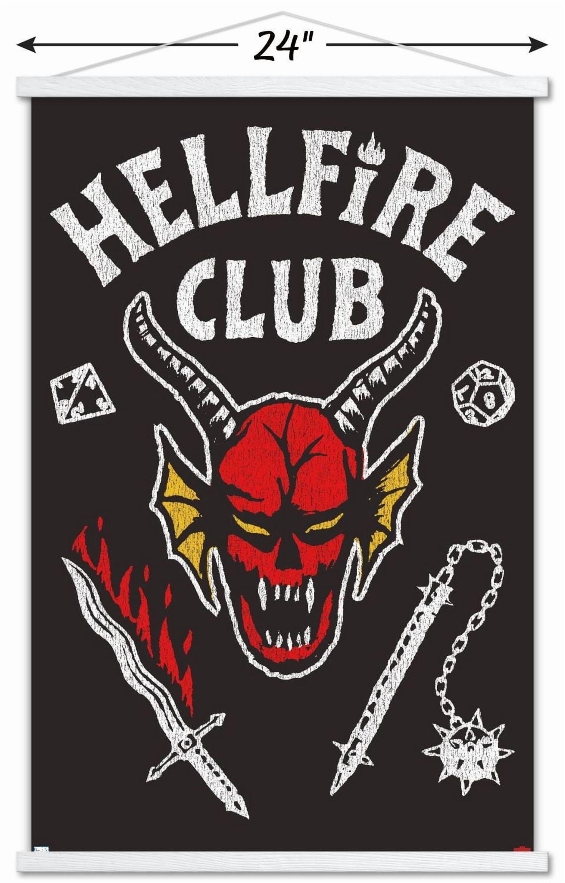 Netflix Stranger Things : Saison 4 - Hellfire Club
