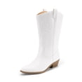 thumbnail image 1 of Bota DREAM PAIRS DWUWMB2501 Blanca de Media Caña para Mujer, 1 of 7