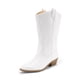 thumbnail image 1 of Bota DREAM PAIRS DWUWMB2501 Blanca de Media Caña para Mujer, 1 of 7