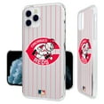 thumbnail image 5 of Cincinnati Reds Cooperstown Pinstripe iPhone Clear Case, 5 of 7
