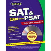 Kaplan SAT & PSAT 2004 with CD-ROM (KAPLAN SAT AND PSAT FALL EDITION), Used [Paperback]