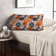 thumbnail image 6 of Easygdp Whimsical peony blossom Pillowcase, Cool Pillowcase, Lightweight, Breathable, Skin Friendly Pillowcase, Hidden Zipper (No pillow core)-16"x24", 6 of 6
