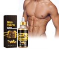 thumbnail image 4 of Clearance!Men's Chest Care Solution Designed Specifically For Men To Enhance Skin Elasticity, Health 30ml, 4 of 7