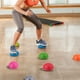 thumbnail image 5 of Bolas inflables de media yoga, punto de masaje Fitball Ejercicios Entrenador Fitness Balance Bal Jormftte CPB-DE-SSW241-3, 5 of 5