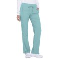 thumbnail image 3 of Dickies Dynamix Medical Scrubs Pant for Women Mid Rise Straight Leg Drawstring DK130, 3 of 8