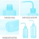 thumbnail image 5 of 500ml Plastic Squeezes Bottle,Plant Watering Bottles,Portable Squeezes Bottle with Long Nozzle,Exactly Reach Plants and No-leaks Volume Markings Bottles for Plant Watering,Art Projects,Cleaning, 5 of 7