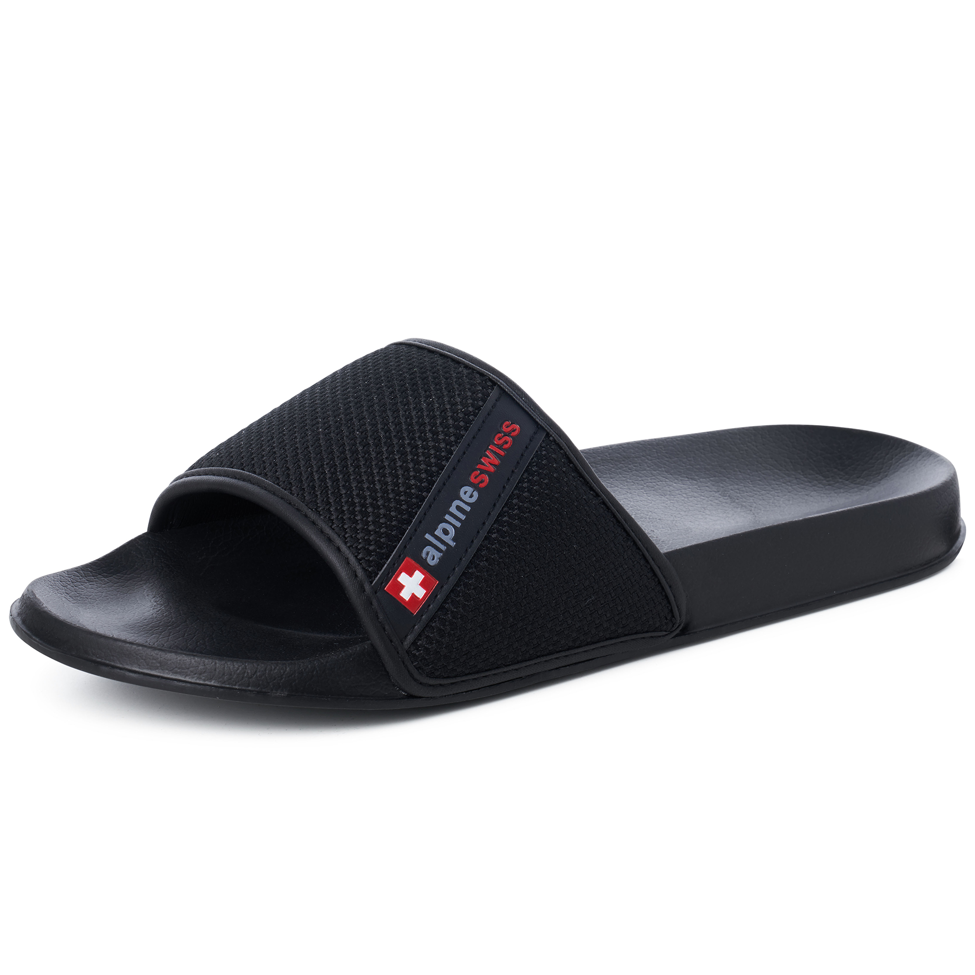 Alpine Swiss Men's Athletic Slide Sandals