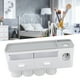 thumbnail image 5 of Dispensador de Pasta de Dientes Montado en la Pared Dispensador de Pasta de Dientes Kit Exprimidor para Accesorios de Baño Dispensador de Pasta de Dientes Montado en la Pared ANGGREK  Otros, 5 of 8