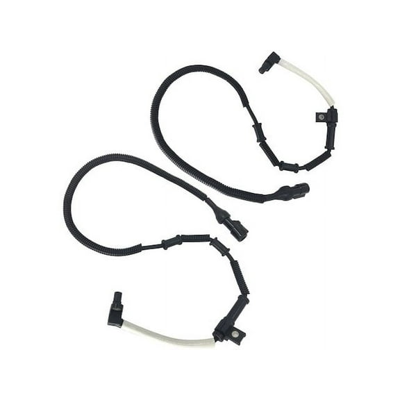 Front Left and Right ABS Speed Sensor Set of 2 - Compatible with 1997 - 2003 Ford F150 4WD 1998 1999 2000 2001 2002