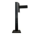 thumbnail image 6 of 2-3/8” OD Horizontal Tenon Arc Adapter, 3in or 4in Round Pole Bracket for LED Lights, 6 of 9