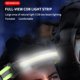 thumbnail image 3 of Professional COB Headlamp High Brightness 4 Lighting Modes IPX4 Waterproof Adjustable Rechargeable for Outdoor,DUBUNS, 3 of 5
