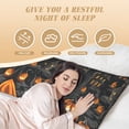 thumbnail image 3 of Halloween Body Pillow Cover, Halloween Skeleton Spider Halloween Decorations Body Pillow Cases with Zipper Soft Smooth Skin Friendly Long Pillow Case 20x54 inches, 1Pcs, 3 of 6