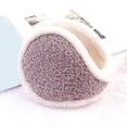 thumbnail image 3 of Orejeras gruesas de felpa cálidas para invierno, cubiertas para orejas, calentador de orejas, accesorios de invierno ligeros, diademas gris claro Salvador Orejeras cálidas de invierno, 3 of 9